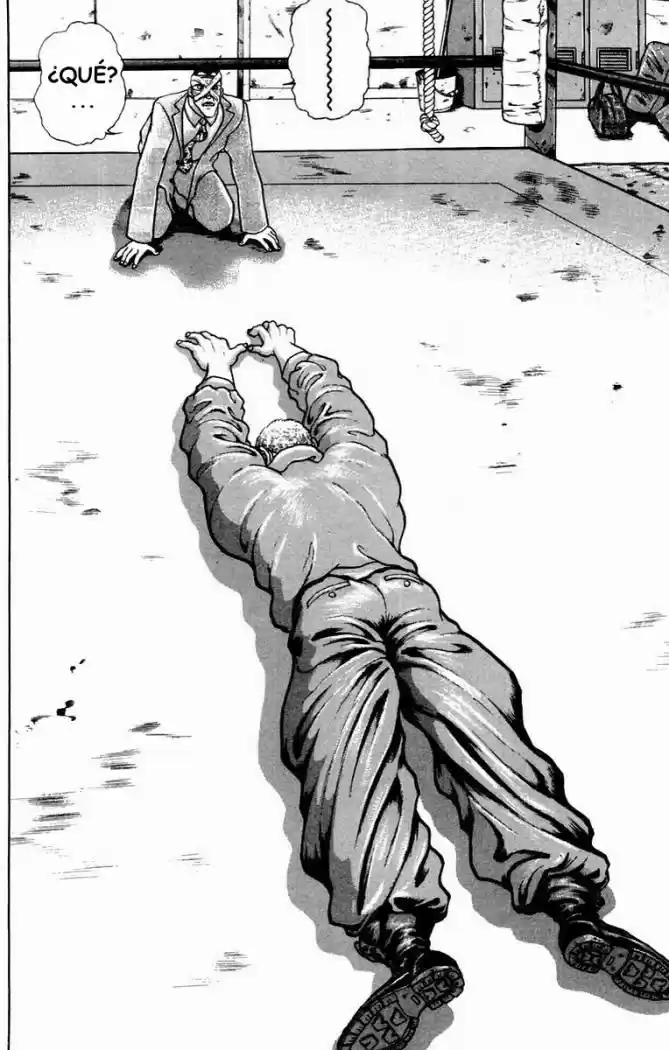 New Grappler Baki - Capítulo 27 - Página 6 - LectorTMOo