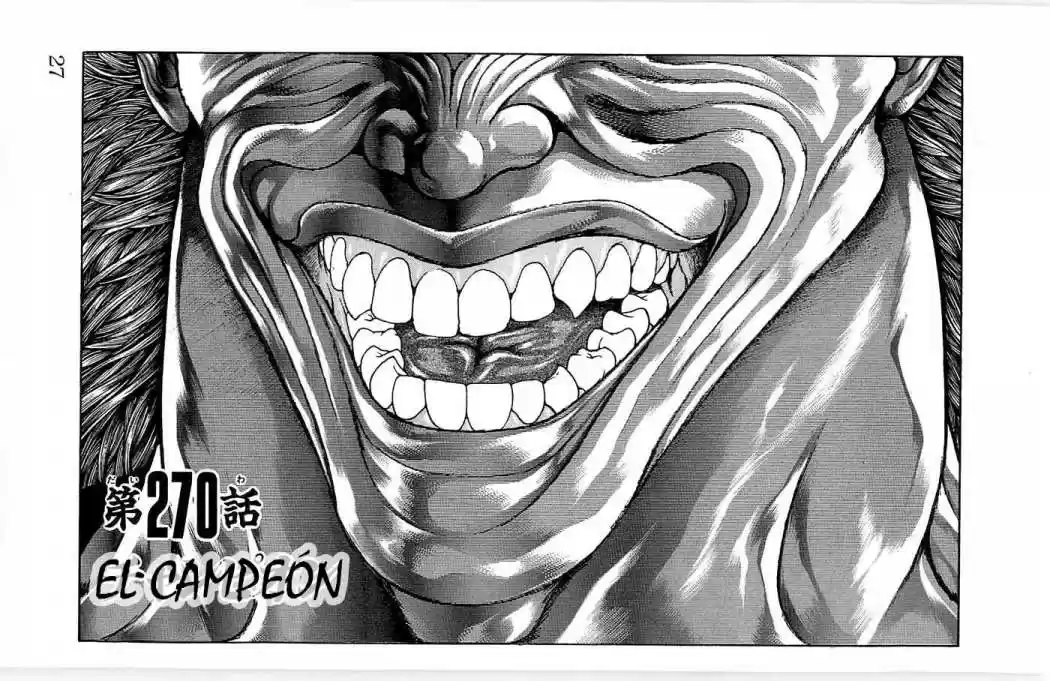 New Grappler Baki - Capítulo 270 - Página 1 - LectorTMOo