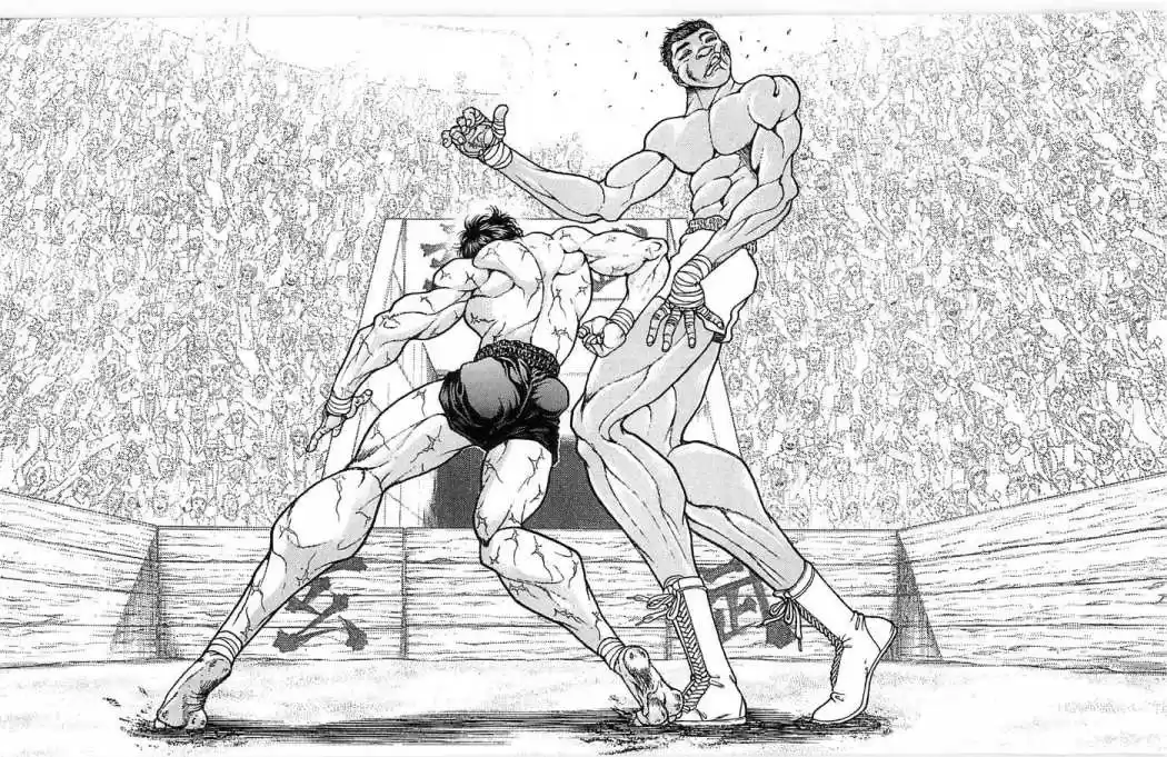 New Grappler Baki - Capítulo 270 - Página 8 - LectorTMOo