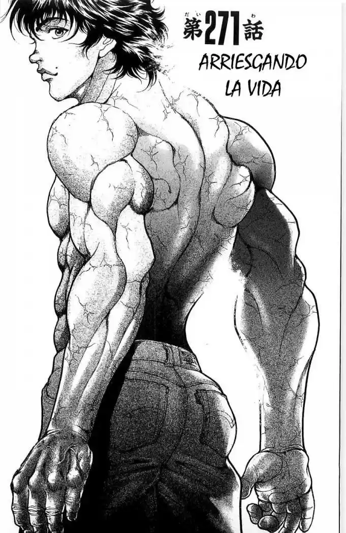 New Grappler Baki - Capítulo 271 - Página 1 - LectorTMOo