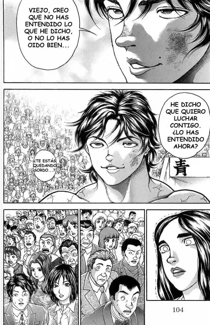 New Grappler Baki - Capítulo 273 - Página 15 - LectorTMOo