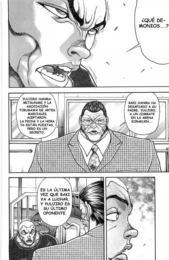 New Grappler Baki - Capítulo 275 - Página 16 - LectorTMOo