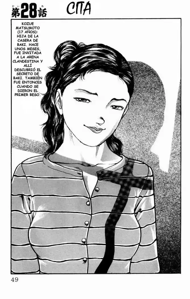 New Grappler Baki - Capítulo 28 - Página 1 - LectorTMOo