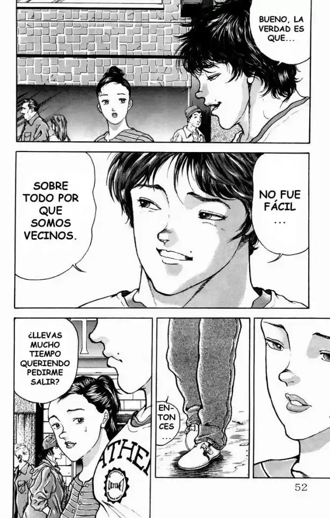 New Grappler Baki - Capítulo 28 - Página 4 - LectorTMOo