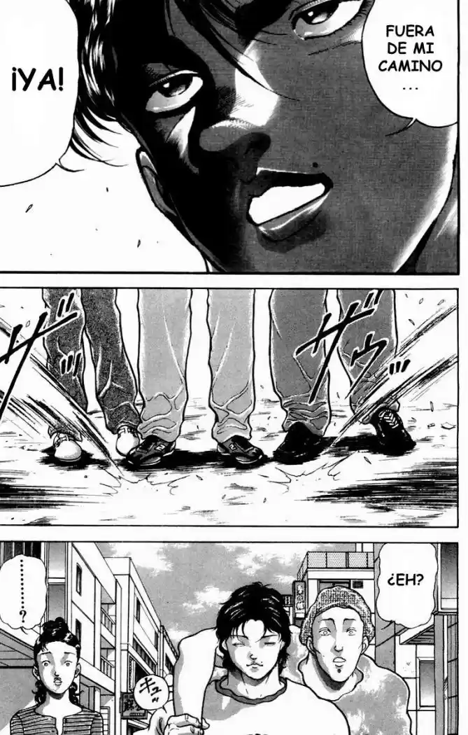 New Grappler Baki - Capítulo 28 - Página 11 - LectorTMOo