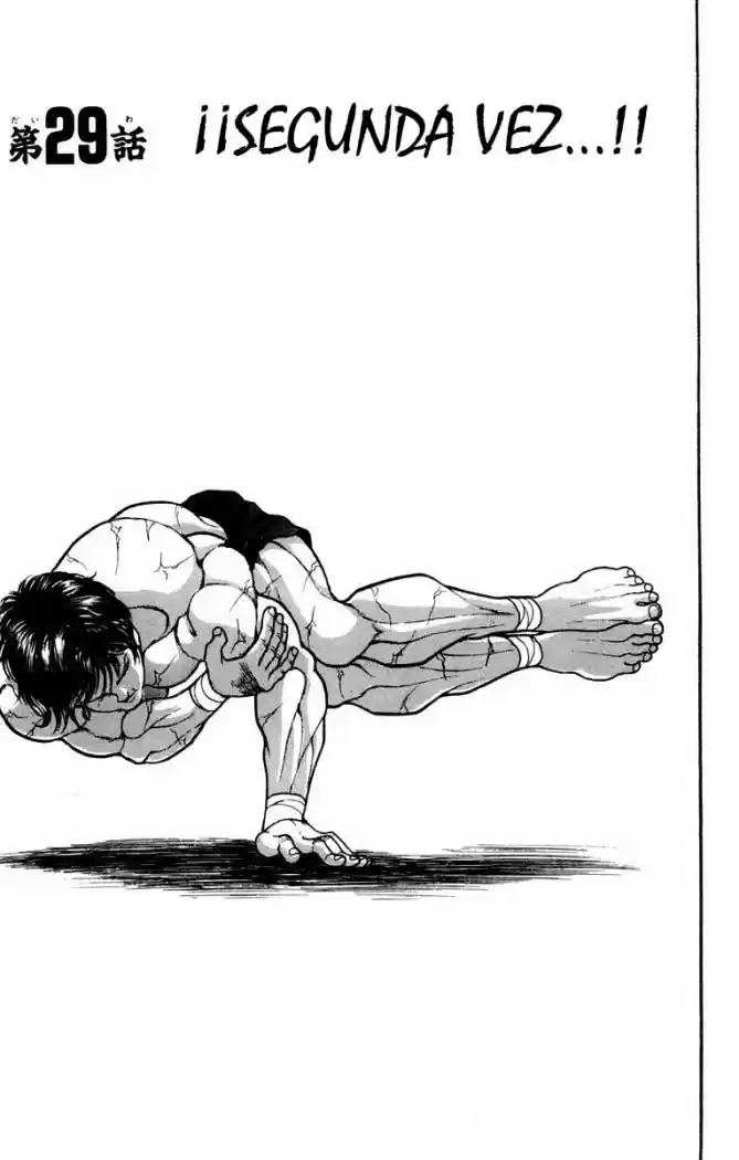 New Grappler Baki - Capítulo 29 - Página 1 - LectorTMOo