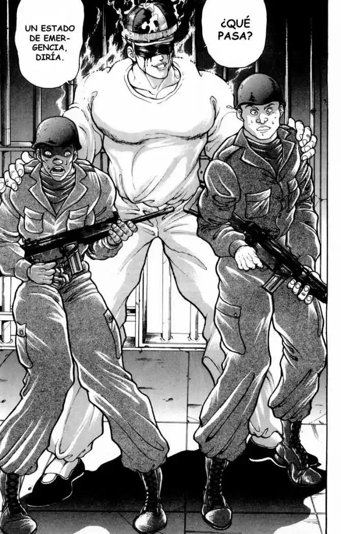 New Grappler Baki - Capítulo 3 - Página 11 - LectorTMOo