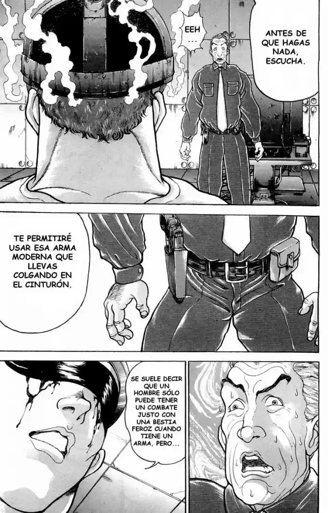 New Grappler Baki - Capítulo 3 - Página 13 - LectorTMOo