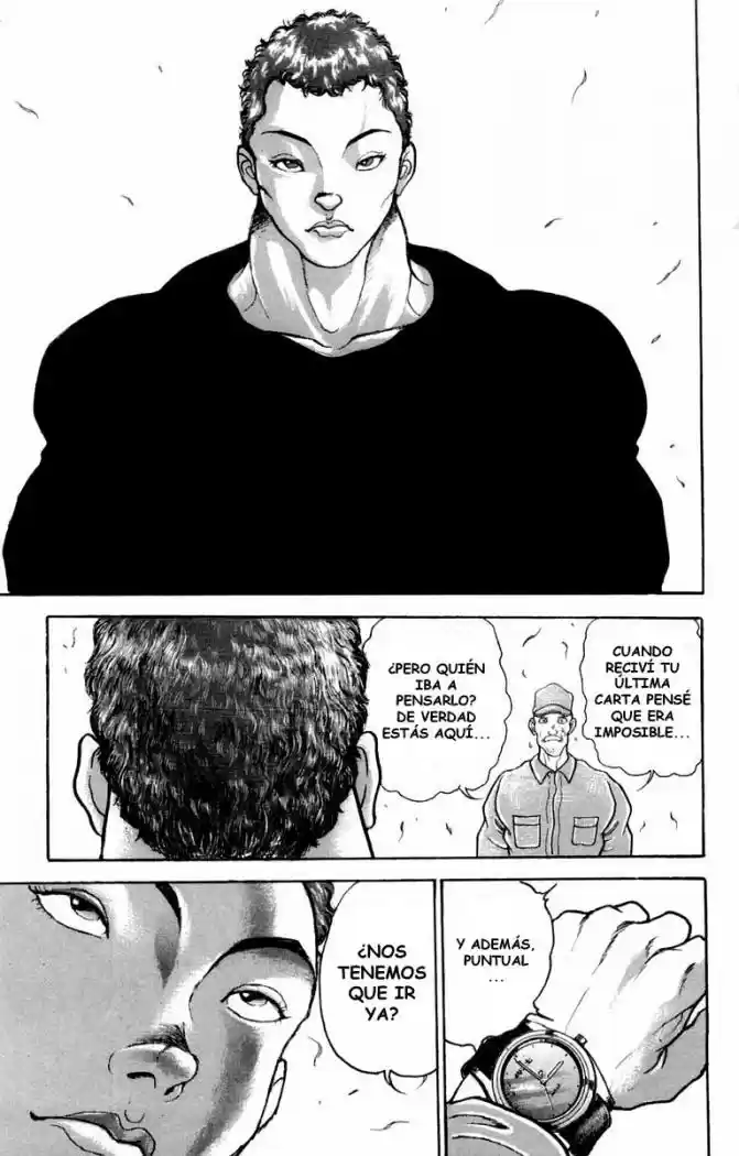 New Grappler Baki - Capítulo 3 - Página 22 - LectorTMOo