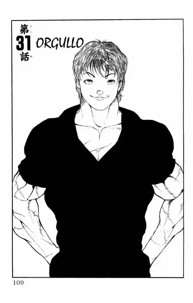 New Grappler Baki - Capítulo 31 - Página 1 - LectorTMOo