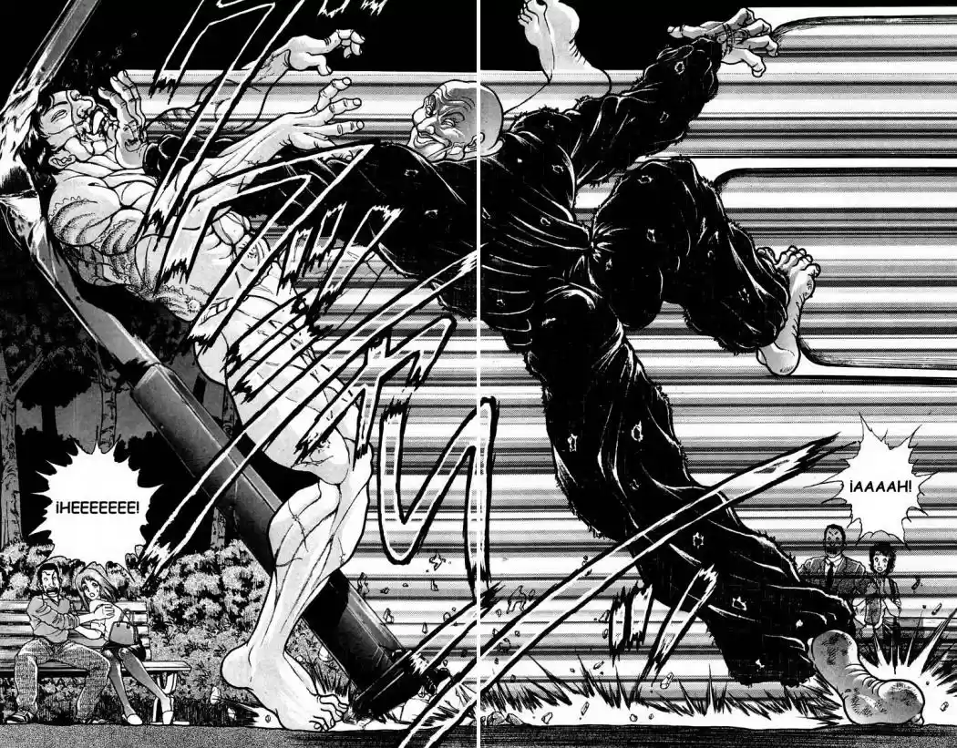 New Grappler Baki - Capítulo 31 - Página 6 - LectorTMOo