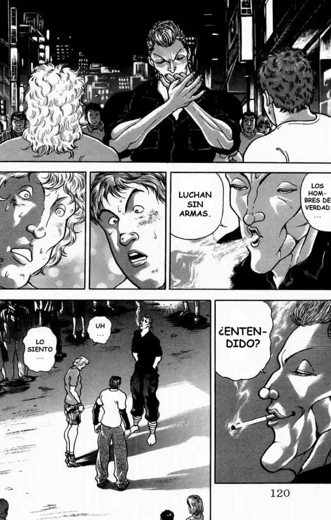 New Grappler Baki - Capítulo 31 - Página 11 - LectorTMOo