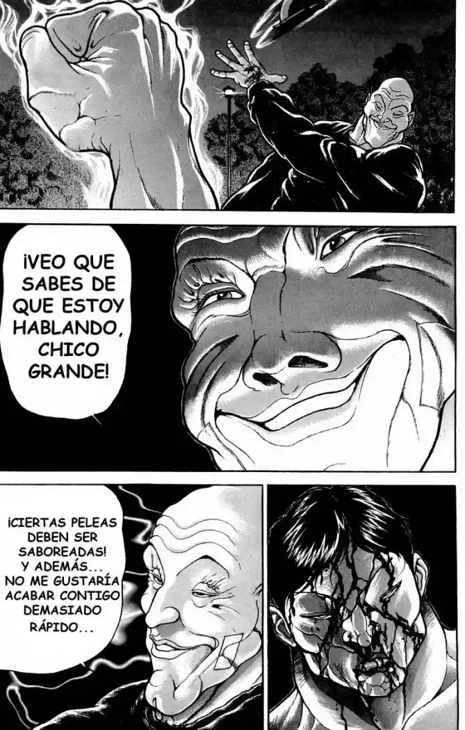 New Grappler Baki - Capítulo 32 - Página 5 - LectorTMOo
