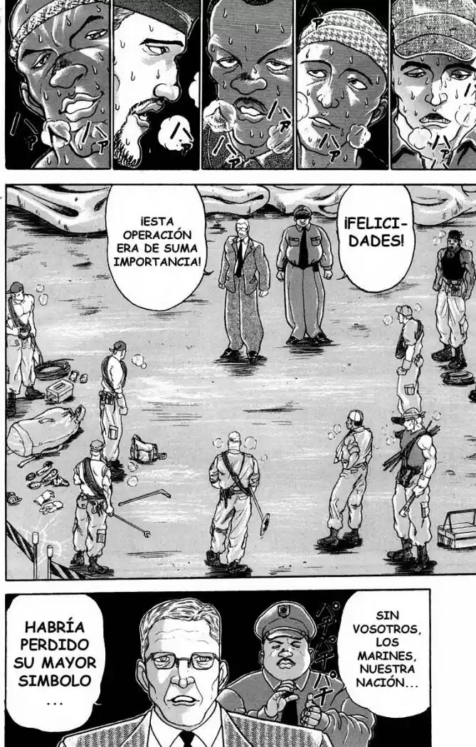 New Grappler Baki - Capítulo 33 - Página 7 - LectorTMOo