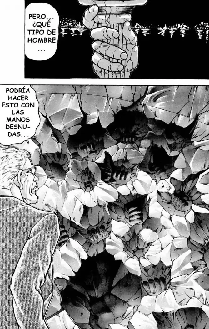 New Grappler Baki - Capítulo 33 - Página 8 - LectorTMOo