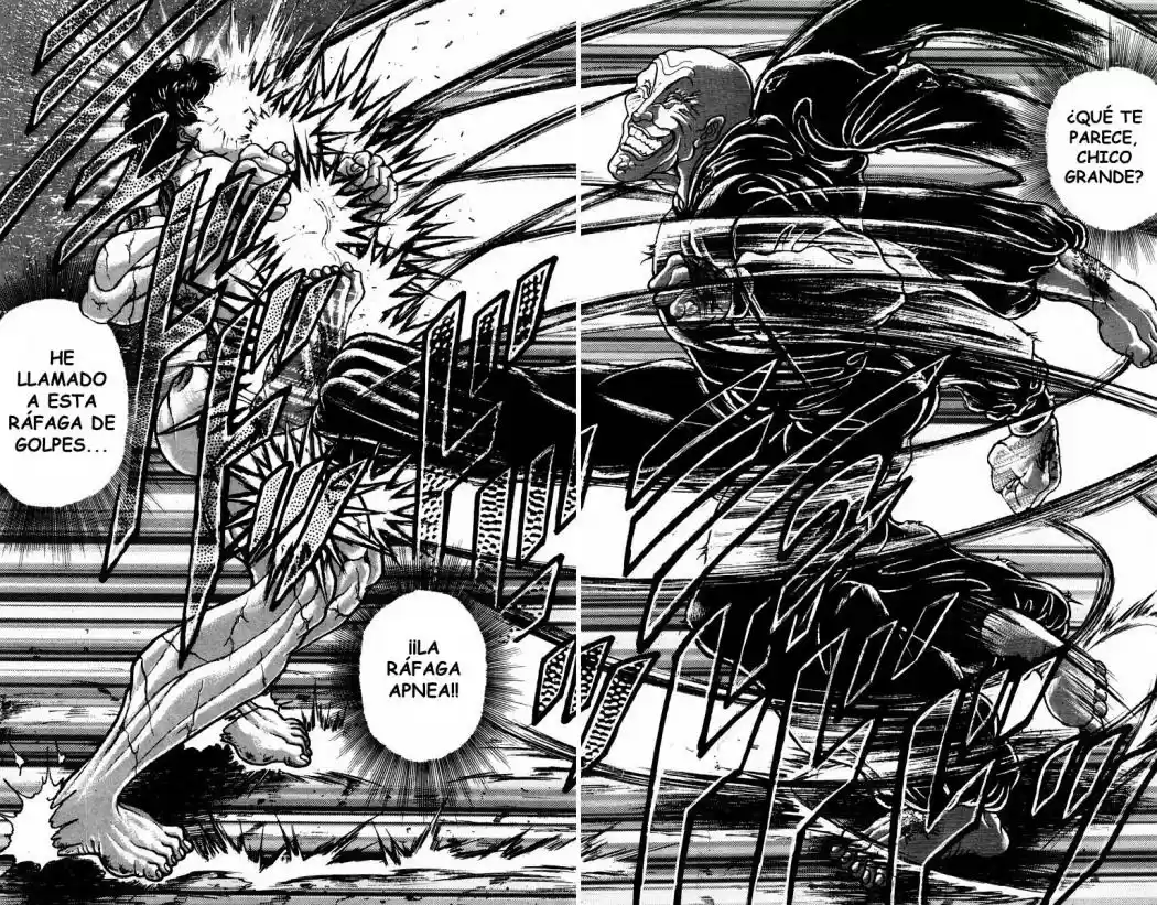 New Grappler Baki - Capítulo 33 - Página 9 - LectorTMOo