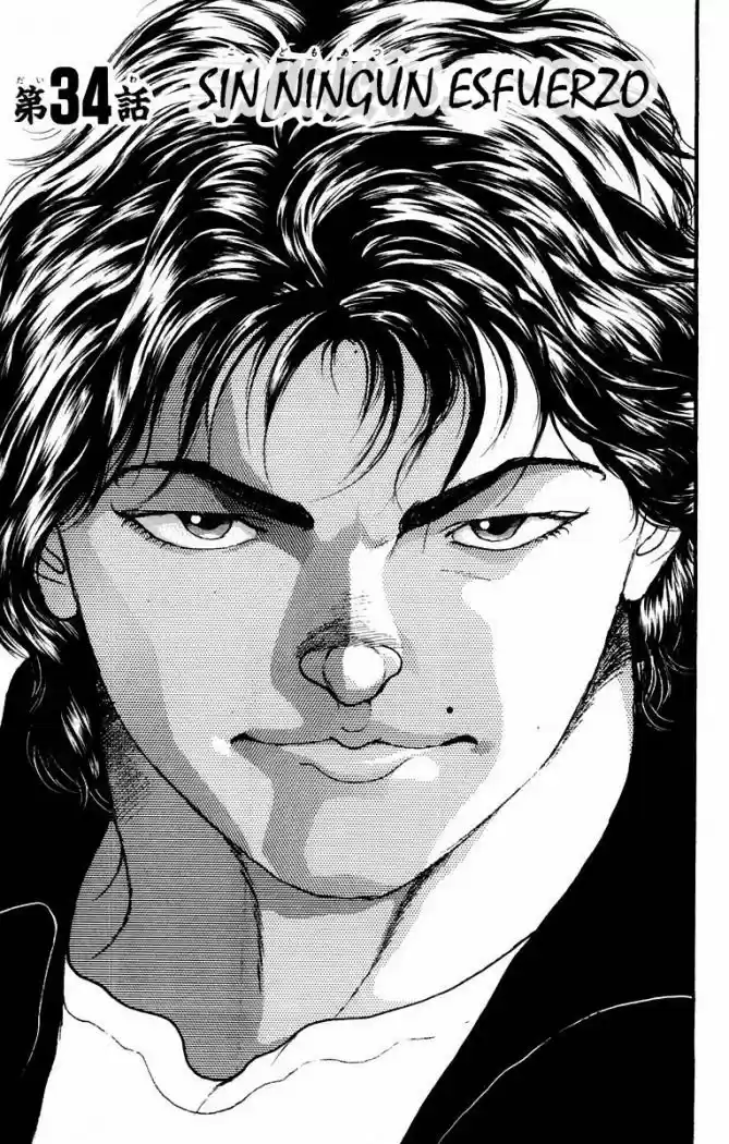 New Grappler Baki - Capítulo 34 - Página 1 - LectorTMOo
