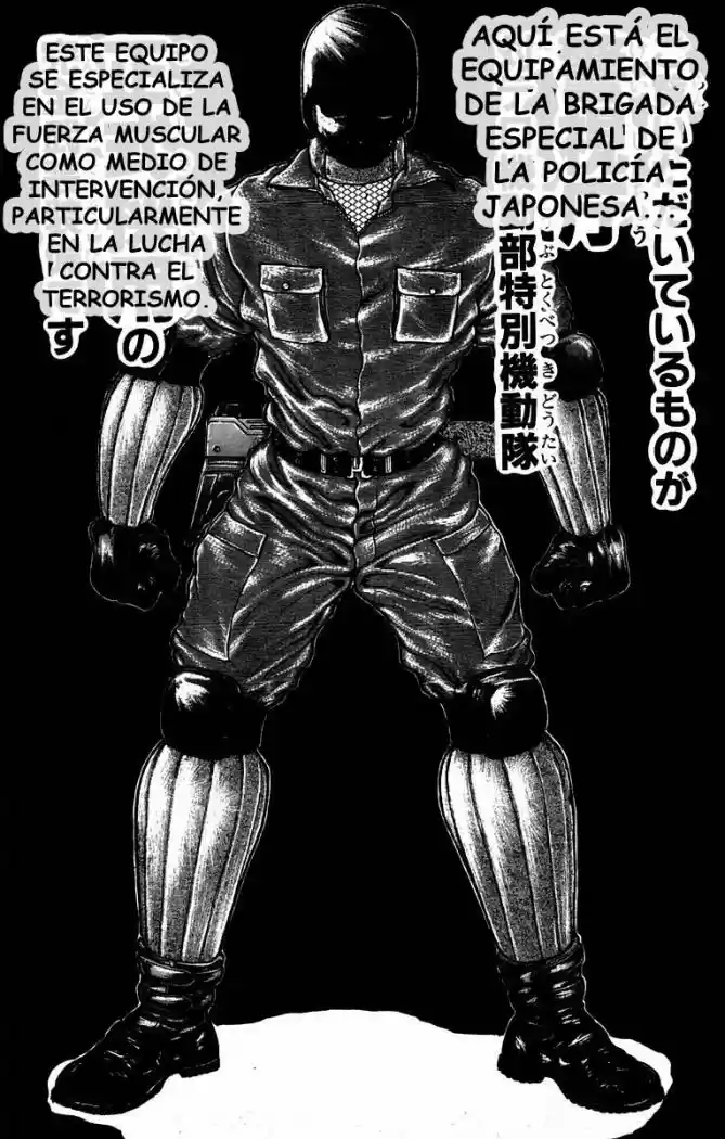 New Grappler Baki - Capítulo 34 - Página 2 - LectorTMOo