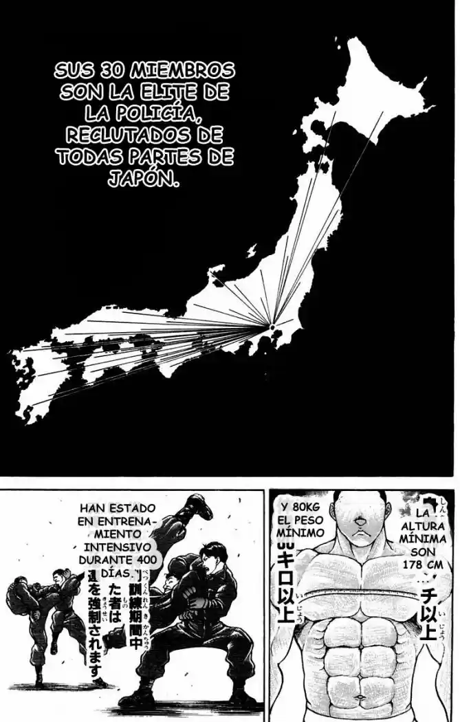 New Grappler Baki - Capítulo 34 - Página 3 - LectorTMOo