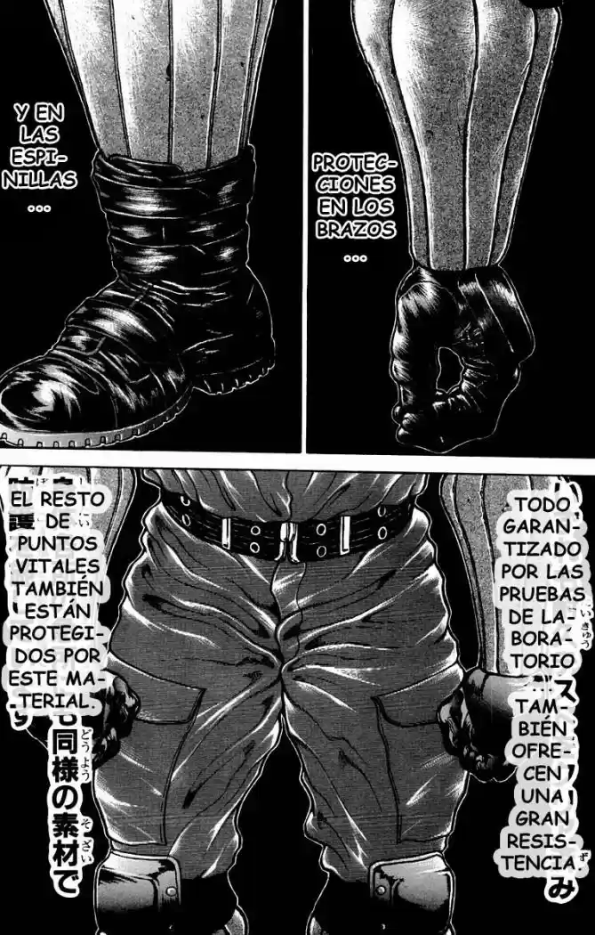 New Grappler Baki - Capítulo 34 - Página 5 - LectorTMOo