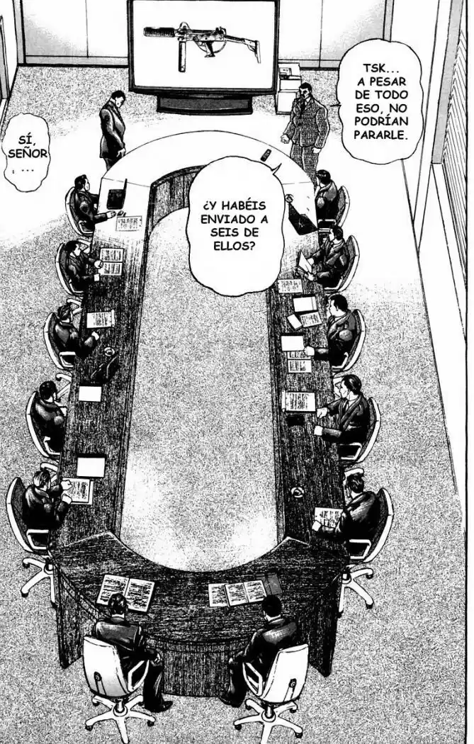 New Grappler Baki - Capítulo 34 - Página 6 - LectorTMOo