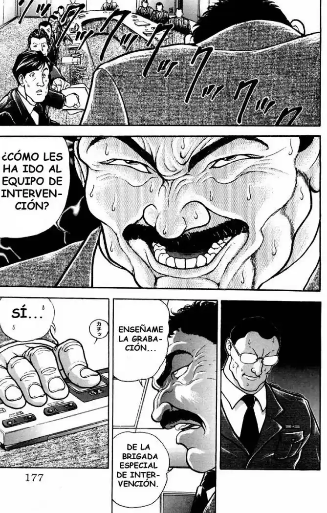 New Grappler Baki - Capítulo 34 - Página 7 - LectorTMOo