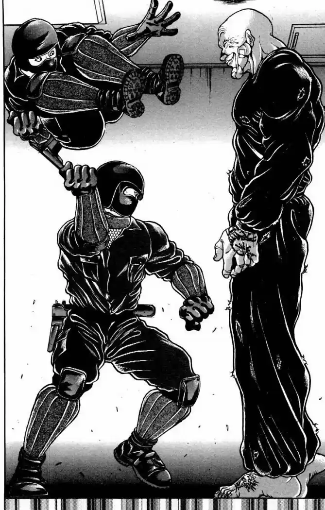 New Grappler Baki - Capítulo 34 - Página 8 - LectorTMOo