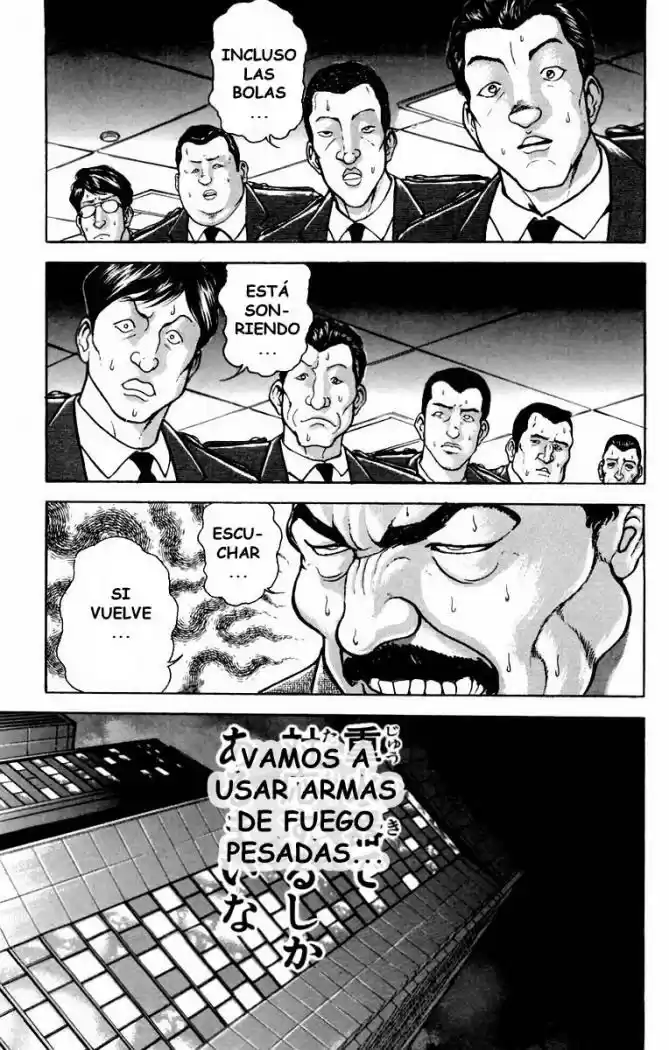 New Grappler Baki - Capítulo 34 - Página 15 - LectorTMOo