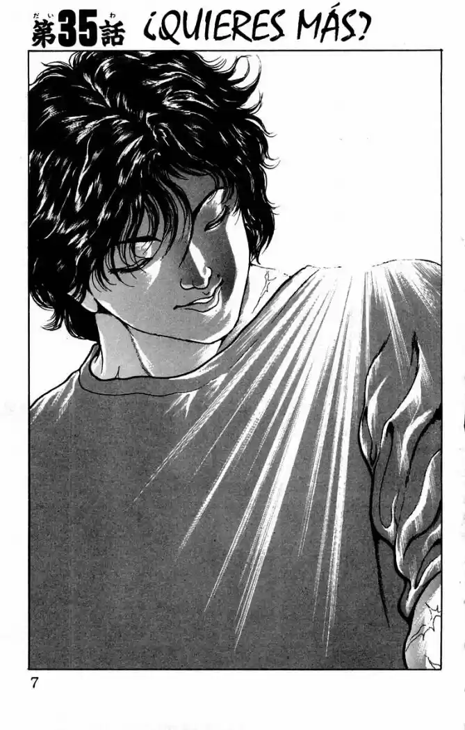 New Grappler Baki - Capítulo 35 - Página 6 - LectorTMOo