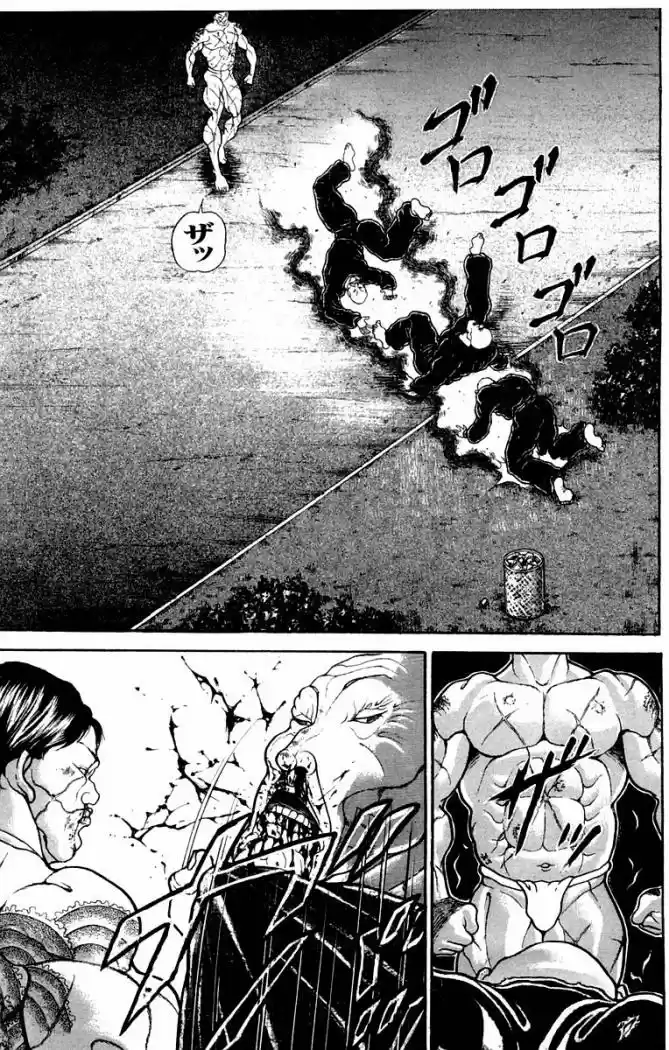New Grappler Baki - Capítulo 35 - Página 17 - LectorTMOo
