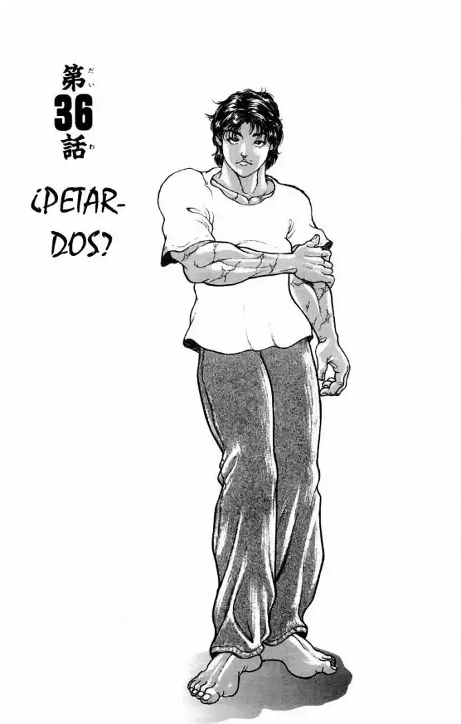 New Grappler Baki - Capítulo 36 - Página 1 - LectorTMOo