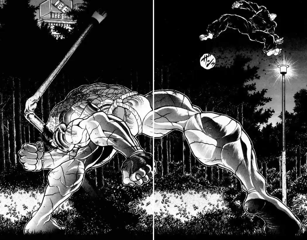 New Grappler Baki - Capítulo 36 - Página 12 - LectorTMOo