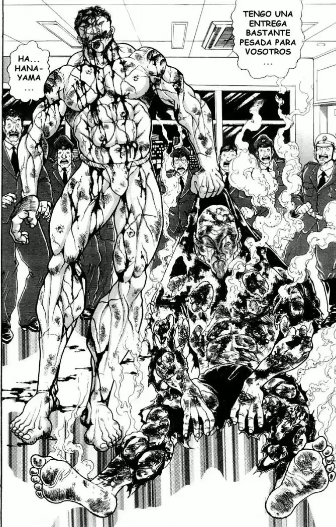 New Grappler Baki - Capítulo 36 - Página 17 - LectorTMOo