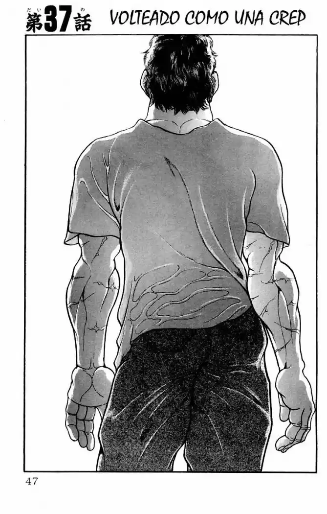 New Grappler Baki - Capítulo 37 - Página 1 - LectorTMOo