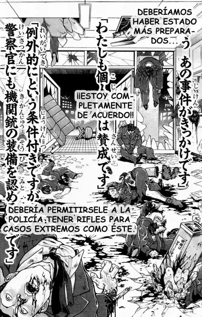 New Grappler Baki - Capítulo 37 - Página 10 - LectorTMOo