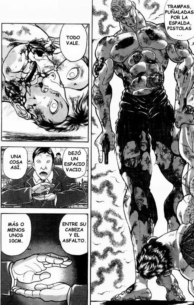 New Grappler Baki - Capítulo 38 - Página 6 - LectorTMOo