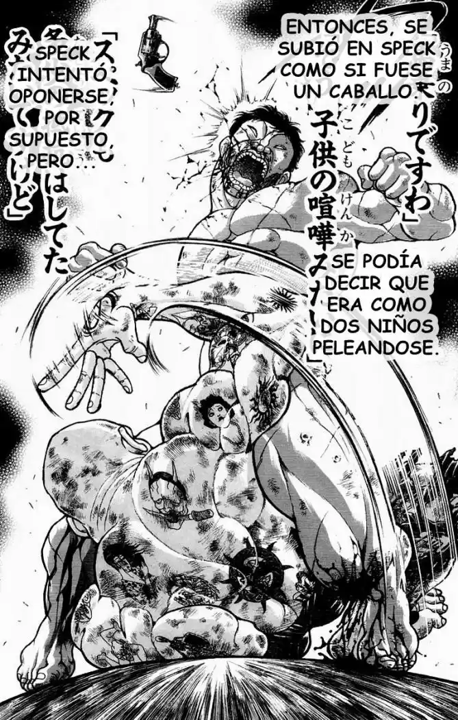 New Grappler Baki - Capítulo 38 - Página 16 - LectorTMOo