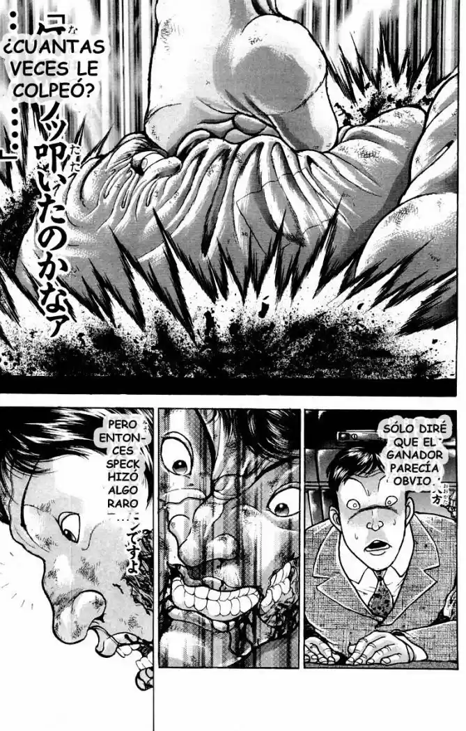 New Grappler Baki - Capítulo 39 - Página 3 - LectorTMOo