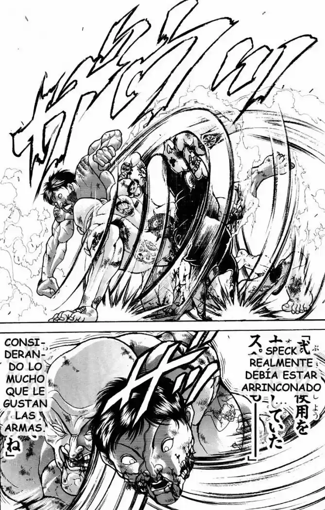New Grappler Baki - Capítulo 39 - Página 8 - LectorTMOo