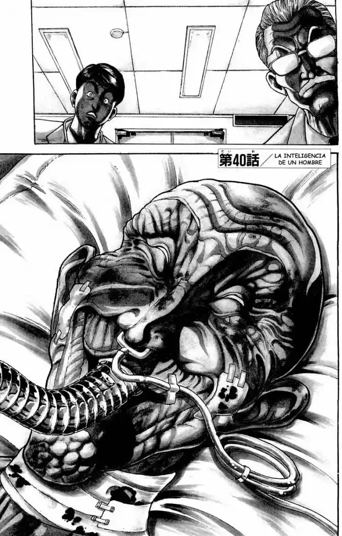 New Grappler Baki - Capítulo 40 - Página 1 - LectorTMOo