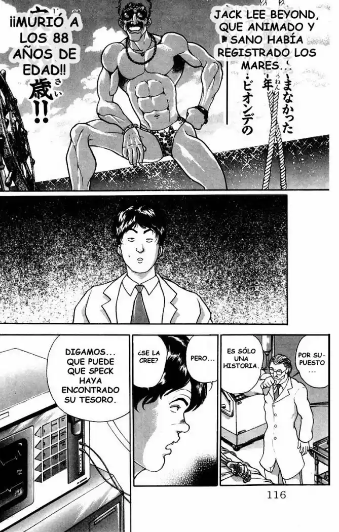 New Grappler Baki - Capítulo 40 - Página 9 - LectorTMOo