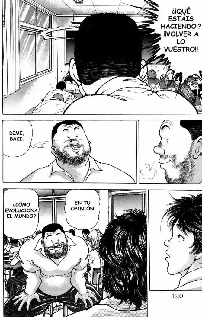 New Grappler Baki - Capítulo 40 - Página 13 - LectorTMOo
