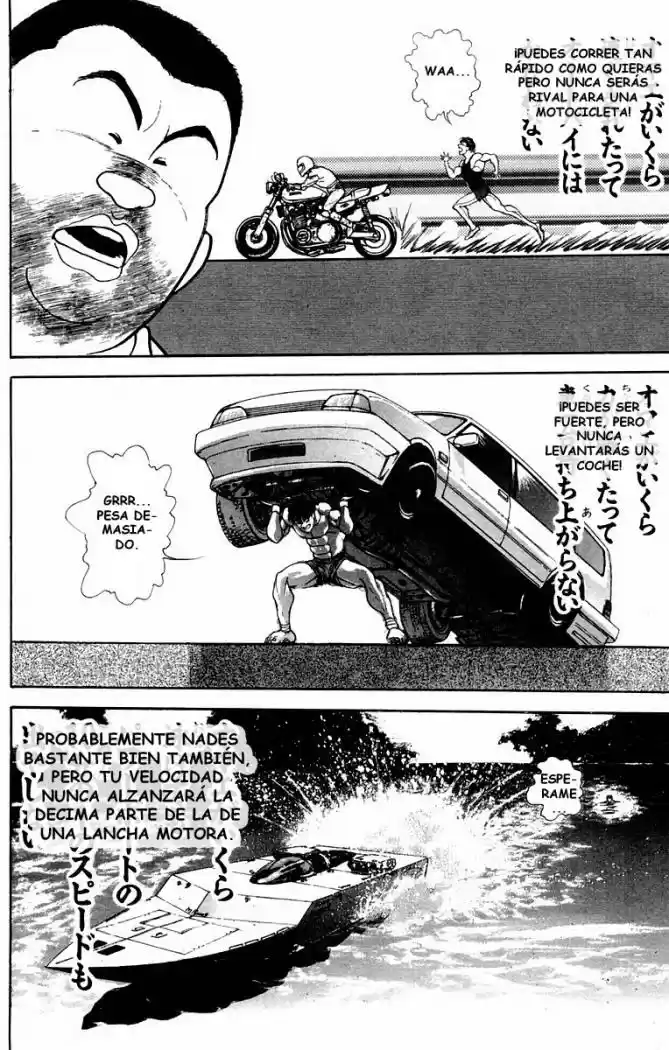 New Grappler Baki - Capítulo 40 - Página 15 - LectorTMOo