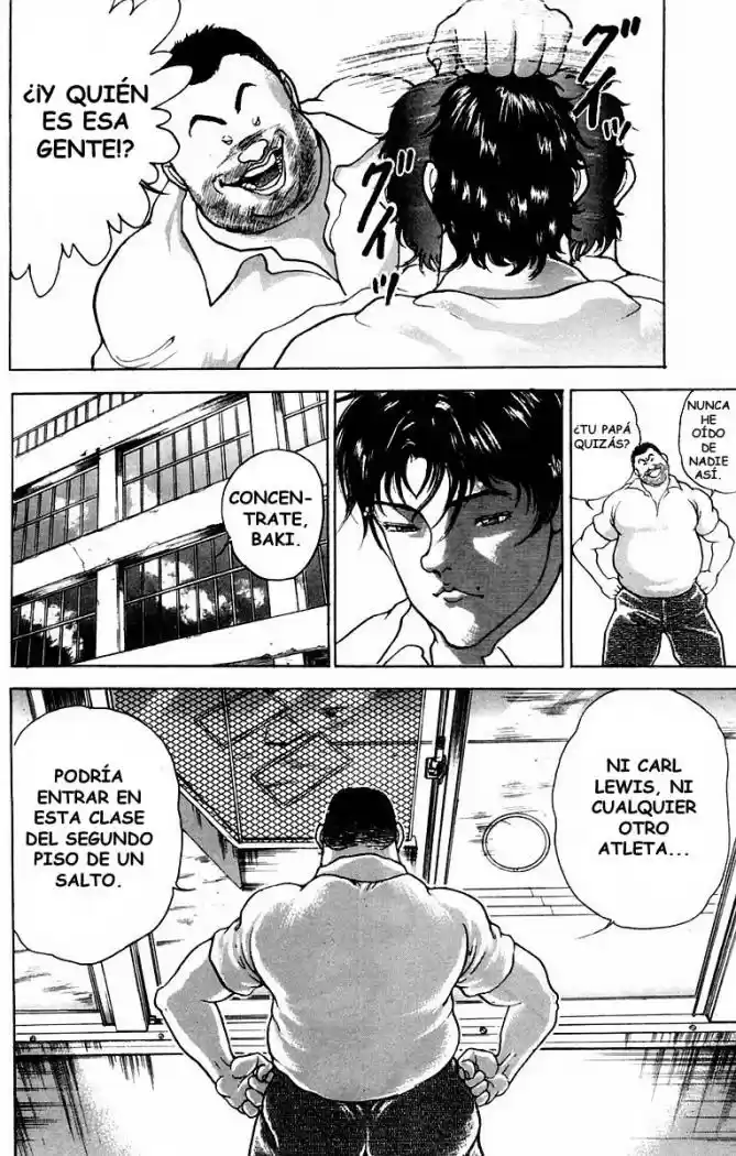 New Grappler Baki - Capítulo 40 - Página 17 - LectorTMOo