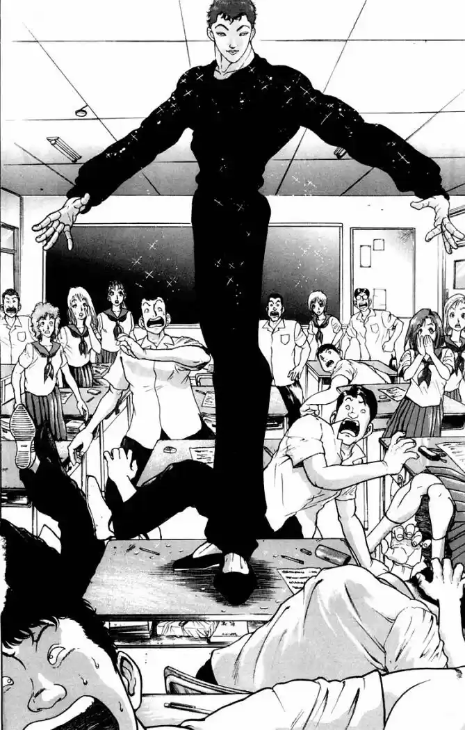 New Grappler Baki - Capítulo 40 - Página 21 - LectorTMOo