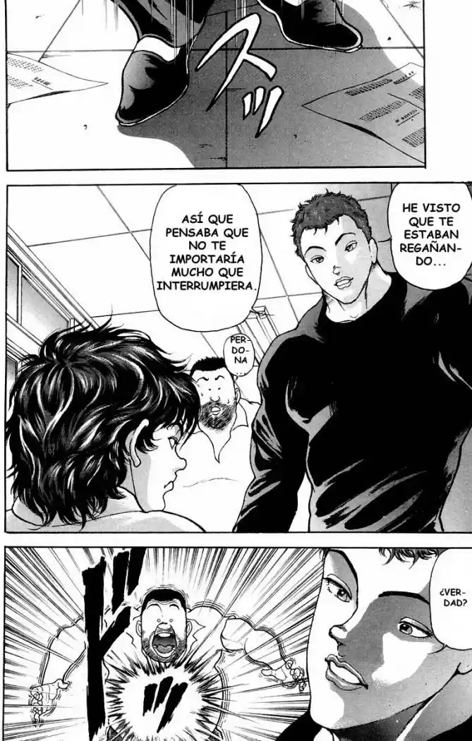 New Grappler Baki - Capítulo 40 - Página 23 - LectorTMOo