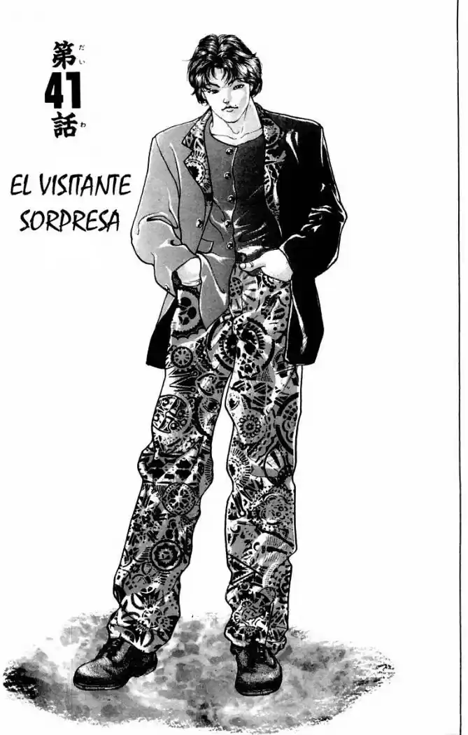 New Grappler Baki - Capítulo 41 - Página 1 - LectorTMOo