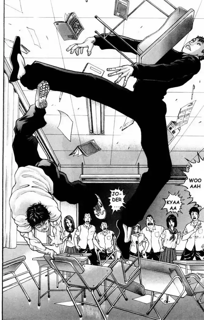 New Grappler Baki - Capítulo 41 - Página 2 - LectorTMOo