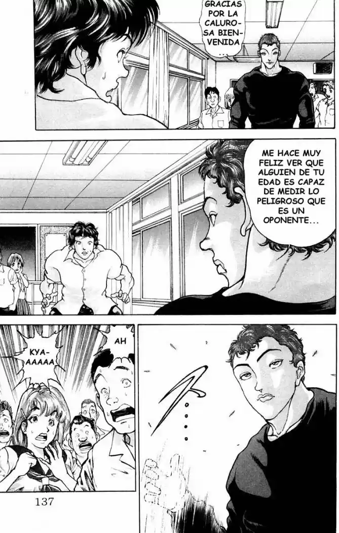 New Grappler Baki - Capítulo 41 - Página 5 - LectorTMOo