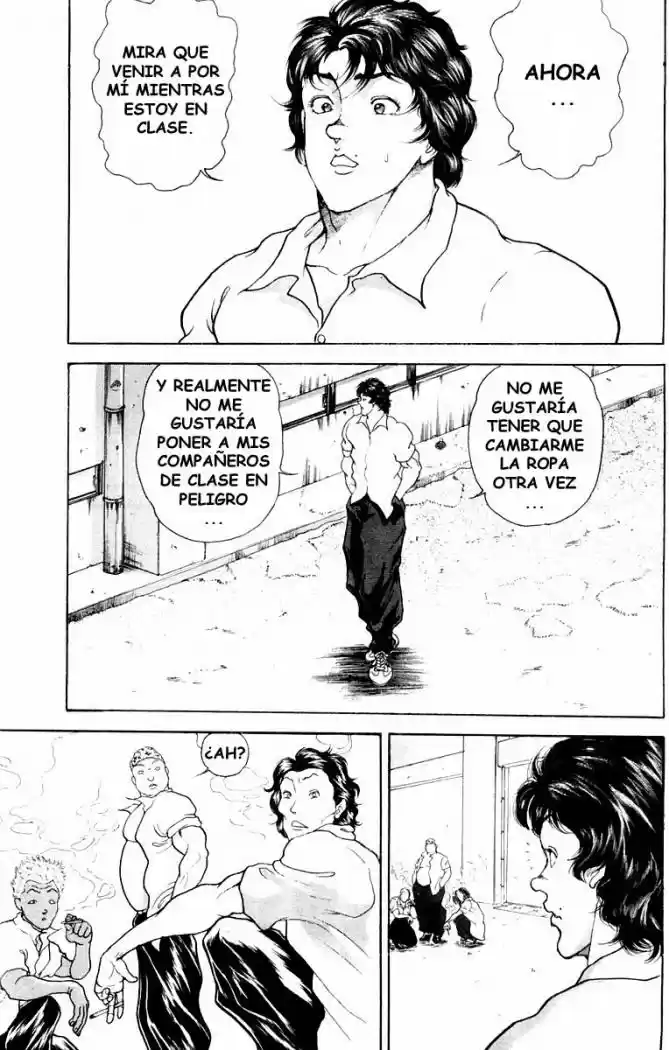 New Grappler Baki - Capítulo 41 - Página 11 - LectorTMOo